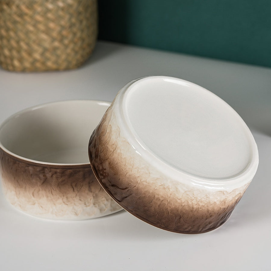 Premium Ceramic Dog Bowls