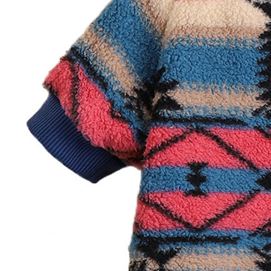 Classic Warm Fleece Dog Sweater