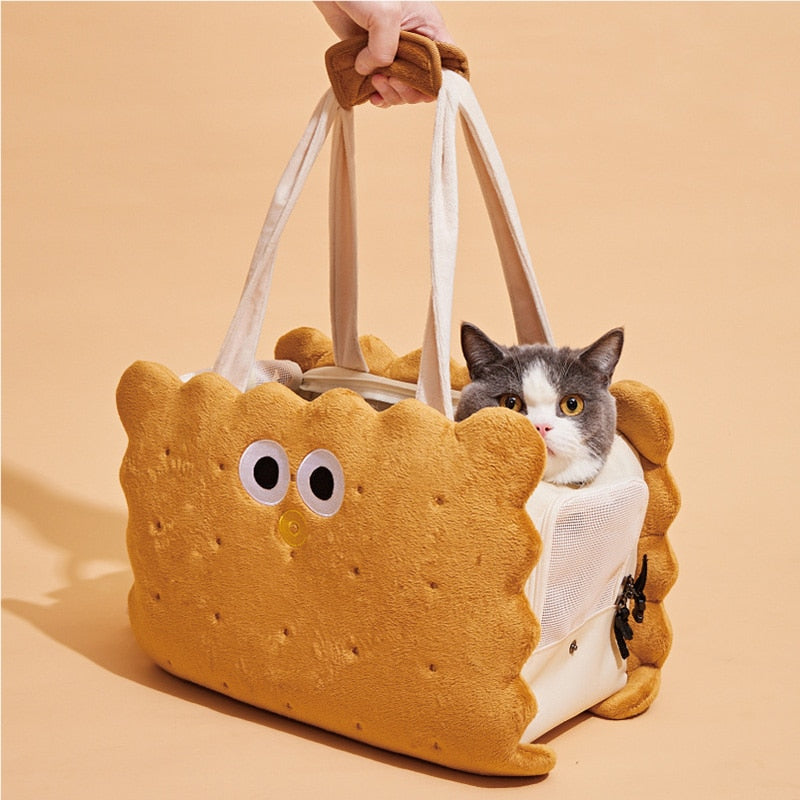Cute Sandwich Cookies Pet Handbag