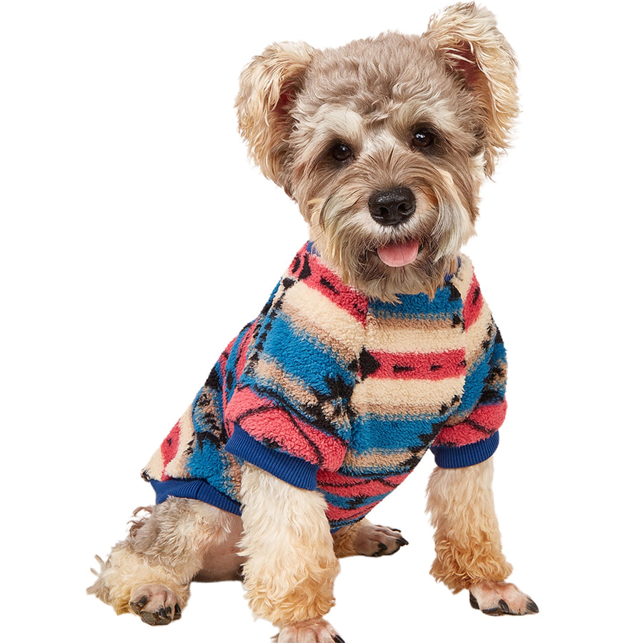 Classic Warm Fleece Dog Sweater